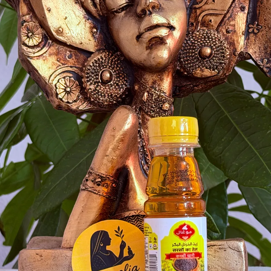 Mughal Soğuk Sıkım Hardal Yağı · 80 ml