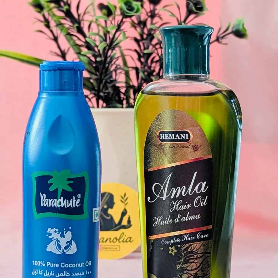 Hemani Amla + Parachute Hindistan Cevizi Yağı Seti